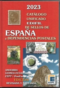 CATALOGO EDIFIL UNIFICADO DE SELLOS DE ESPAÑA Y DEPENDENCIAS 2023. - Imagen 1 de 1