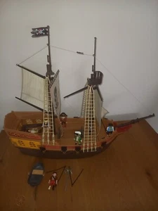 Playmobil großes Piratenschiff Beuteschiff 5135 unvollständig - Bild 1 von 11