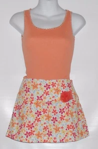 So Girls Floral Skort Ten (10) & Limited Too Embellished Tank Top Twelve (12) - Picture 1 of 3