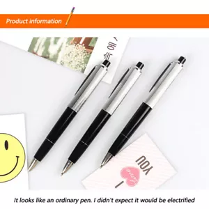 Electric Shock Pen Toy Funny Prank Trick Novelty Toys Utility Gadget 3Pcs - Picture 1 of 5