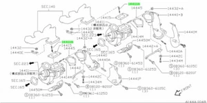 Stud For: Nissan Skyline R32 GTR BNR32 89-94 - Picture 1 of 1