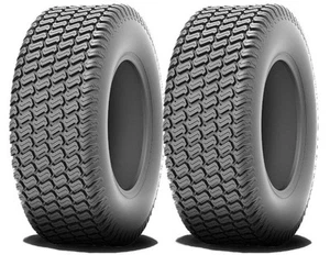 2) 15x6,00-6 A/L césped 4 capas neumáticos Kubota cortacésped tractor de jardín - Imagen 1 de 1