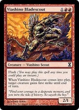 Time Spiral Viashino Bladescout x4 Magic The Gathering NM