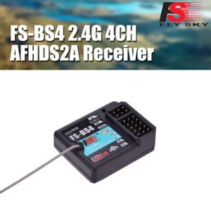 Flysky FS-BS4 2.4G 4CH Receiver w/Gyro Stabilization for Flysky FS-IT4S FS-GT5 - Picture 1 of 9