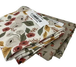 Moda Fabrics Flower Pot Lella Boutique (2) One-Yard Fabric Cuts NEW - Picture 1 of 3