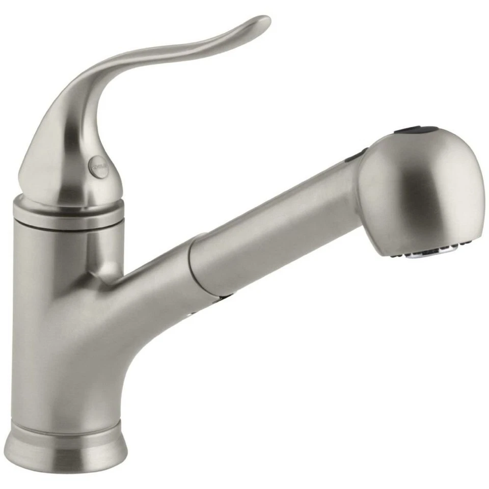 Kohler K-15160-BN Coralais Pull-out Kitchen Faucet - Brushed Nickel - Image 1 of 1