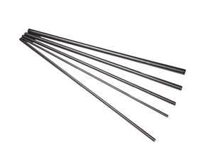 5PC SILVER STEEL ROUND BAR METRIC & IMPERIAL ROUND GROUND SHAFT ROD RDGTOOLS - Picture 1 of 3
