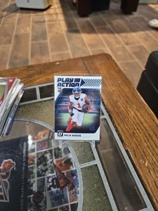 2024 Panini Donruss Optic - Play Action Malik Nabers #8 (RC) Giants LSU Tigers - Picture 1 of 2