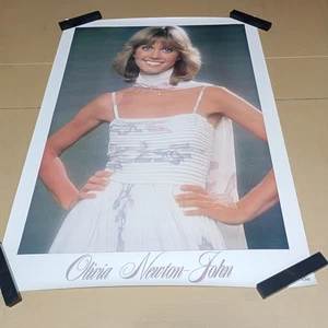 Olivia Newton-John B2 Größe Poster Werbeartikel - Bild 1 von 8