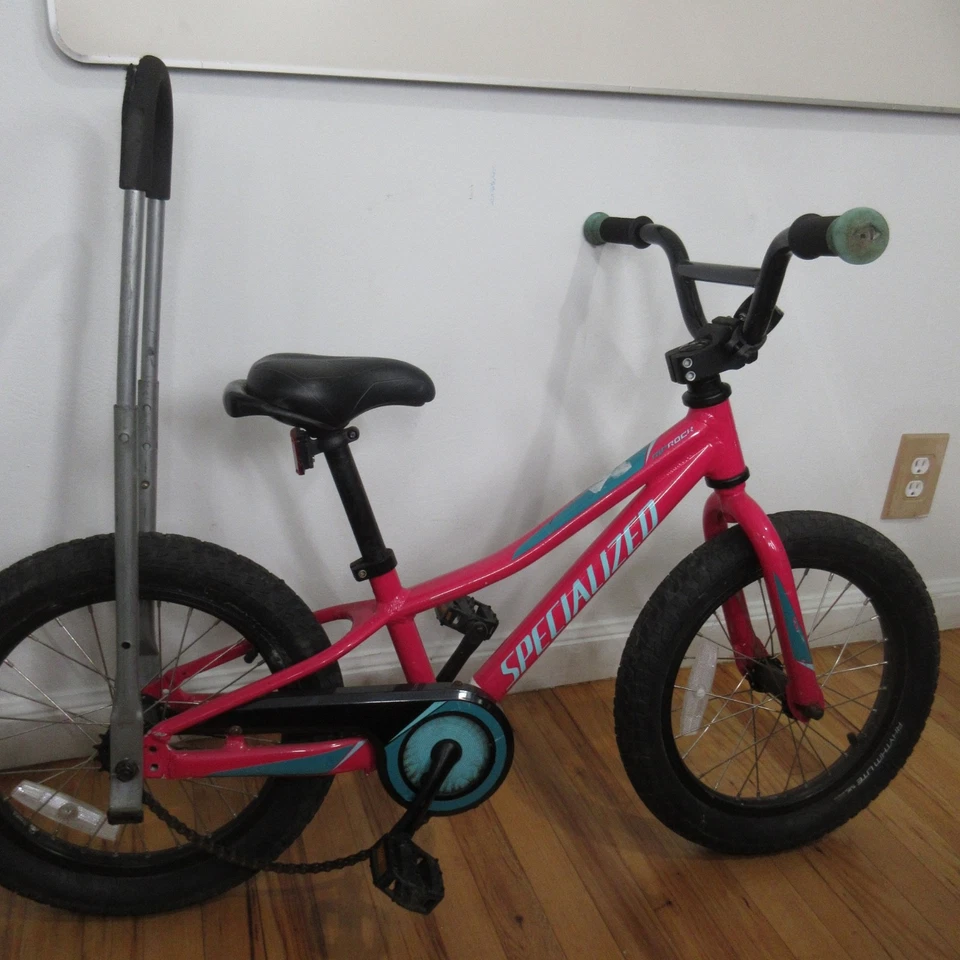 Bicicleta de freno de montaña rusa de una sola velocidad Specialized Riprock aluminio ruedas de 16" Foto 1 de 4