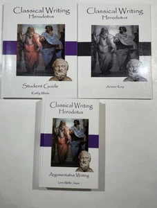 Classical Writing Herodotus Argumentative Writing Set by Lene Mahler Jaqua - Picture 1 of 1
