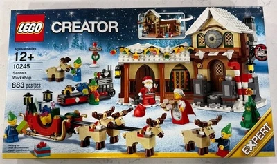 LEGO Creator Expert: Santa's Workshop (10245) New Sealed Christmas gift holiday  - Image 1 of 2