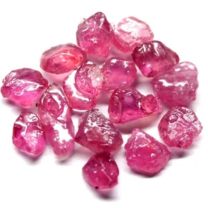 23.73Ct. Natural Gemstone Ruby Rough Pinkish Red Color Mine Mozambique Sparkling - Picture 1 of 7