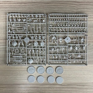 KINGDOM DEATH LANTERN ARMOUR SET KIT MINIATURE FANTASY HORROR PLASTIC KDM - Picture 1 of 2