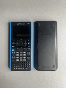 Texas Instruments TI-Nspire CX II CAS Graphing Calculator Tested & Working - Picture 1 of 3