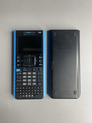Texas Instruments TI-Nspire CX II CAS Graphing Calculator Tested & Working - Image 1 of 3
