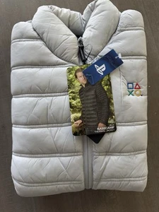 Stormtech Puffer Jacket PlayStation Promo Men’s Size Medium Gray - Picture 1 of 8