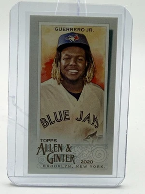 2020 Topps Allen & Ginter's - Vladimir Guerrero Jr. #398 Mini EXT Exclusives SP - Image 1 of 2