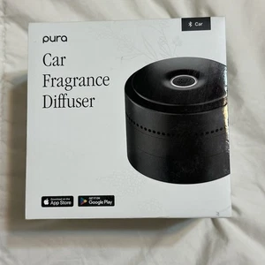 Pura Car Fragrance Diffuser Black USB-C NEW Open Box NO SCENT CARTRIDGE INCLUDED - Picture 1 of 15