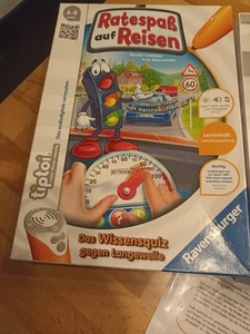 TipToi Spiel - Ravensburger tiptoi 00525 Ratespaß auf Reisen - Bild 1 von 10