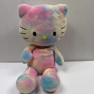 Peluche Build-A-Bear Workshop Hello Kitty Tie-Dye Sanrio sin arco - Imagen 1 de 4