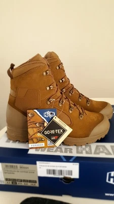 HAIX Military Boots Size 43 GORE-TEX Chaussures Militaires HAIX – Taille 43. - Photo 1/4