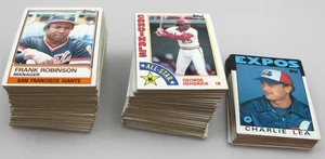 1983 1984 1986 Topps Baseball Karten Lot - Bild 1 von 13