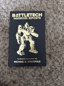 BattleTech : Warrior: Riposte (The Warrior Trilogy, Book Two) by InMediaRes... - Picture 1 of 2