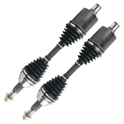 Front CV Axle Shafts For GMC Yukon XL 1500 & 2500 New Pair - Image 1 of 2