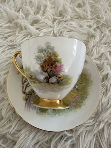 Shelley England Tea Cup - Picture 1 of 8