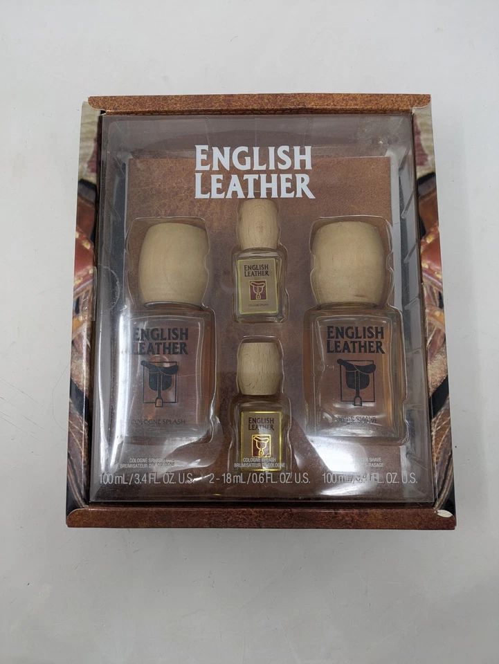 English Leather by Mem Oil Fragrance Gift Pack By Dana-New Vintage - Image 1 of 4