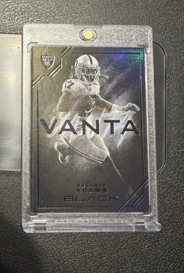 Estuche Panini Black Davante Adams Vanta 2022 SSP Hit Foto 1 de 2