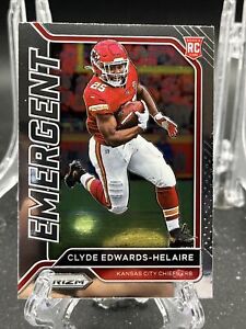 2020 Prizm Emergent Clyde Edwards-Helaire RC R05414 