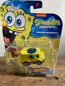 Spongebob Squarepants Personaggio Auto Hot Wheels * Nickelodeon * NUOVO - Foto 1 di 8