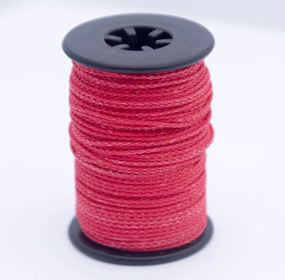 Red BCY .030 Crossbow Braided Serving Material Bow String Making - Image 1 of 1