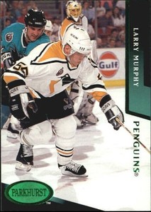 1993-94 (PENGUINS) Parkhurst Emerald Ice #162 Larry Murphy
