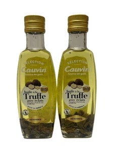 Trüffelöl Cauvin Trüffel Öl mit echter Trüffel Einlage 2x 220ml IM SPARANGEBOT ! - Bild 1 von 3