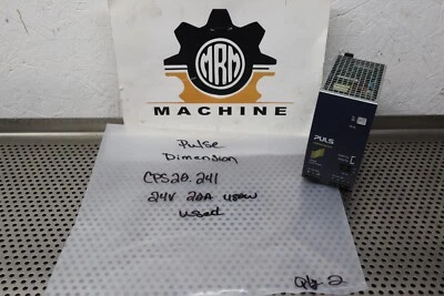 Pulse CPS20.241 Power Supply 24V 20A 480W Used With Warranty - Image 1 of 4
