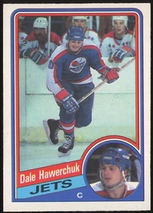 1984-85 O-Pee-Chee #339 Dale Hawerchuk! *PWE* - Bild 1 von 2