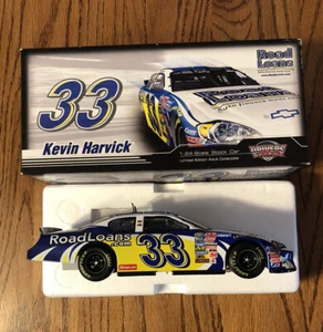 Kevin Harvick #33 Road Loans 2007 Monte Carlo SS 1:24 scale NASCAR Limited Ed - Picture 1 of 11