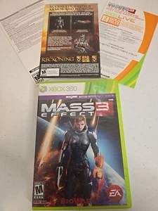 Mass Effect 3 (Xbox 360, 2012) Completo con Insertos Probado en Caja Original ¡Funciona Muy Bien! - Imagen 1 de 5