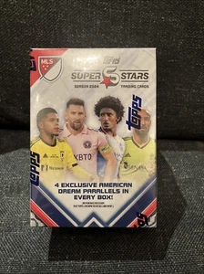 TOPPS SUPERSTARS MLS 2024 SEALED BLASTER BOX MINT - Picture 1 of 2