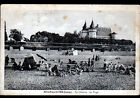 Sully Sur Loire 45 Tentes De Plage Animees And Chateau En 1934