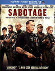 Sabotage Blu Ray, no DVD/digital (former rental) David Ayer, Schwarzenegger