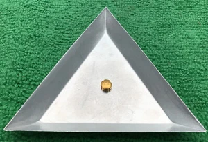 Omega Crown 42023 genuino dorado nuevo de lote antiguo - Imagen 1 de 3