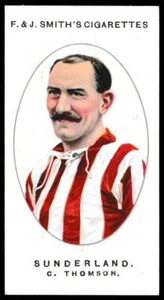 Smith's - 'Football Club Records 1913-17' (1918) - C. Thomas (Sunderland) - Picture 1 of 2