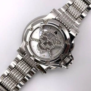 AQUANAUTIC barracuda skull mask skull diamond 40mm Men's Watch - Picture 1 of 10
