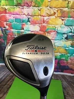 USED Titleist 983K 8.5° Driver Graphite Design YS-6 Graphite Stiff Right Handed - Image 1 of 4