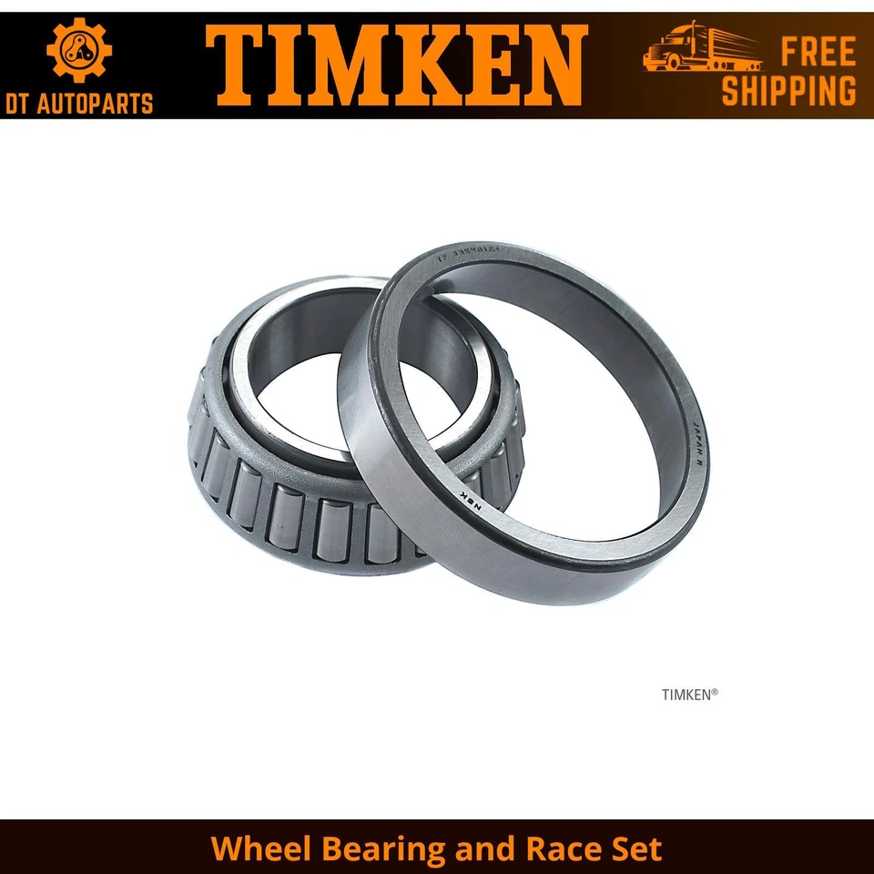 For 1995-1999 Hyundai Accent FWD Wheel Bearing and Race Set Timken 1996 1997 - Image 1 of 4