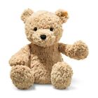 Steiff Cuddly Toy Teddy Jimmy Light Brown 40 cm, Soft Cuddly Toy for Boys/Girls
